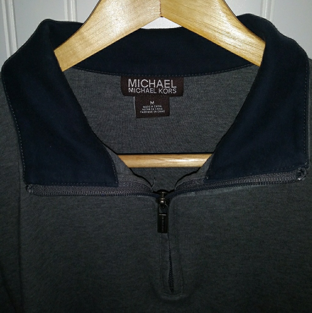 Michael Kors 1/4 zip pullover.  Medium